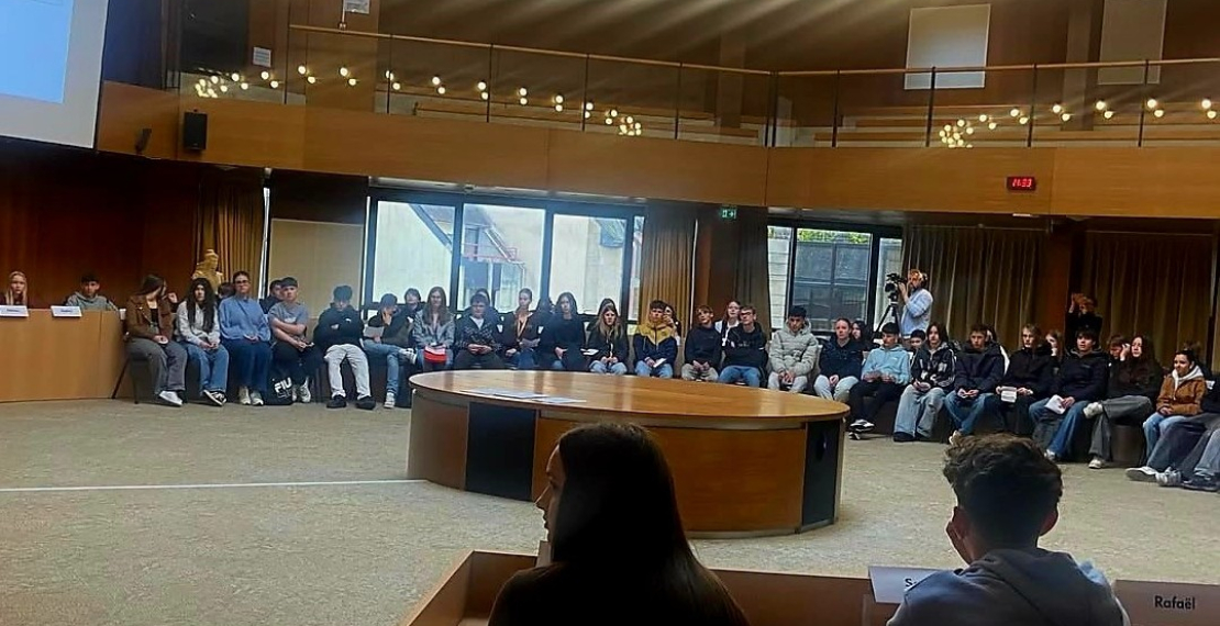 Erasmus+ : nuestros  alumnos  impulsan los ODS desde Francia